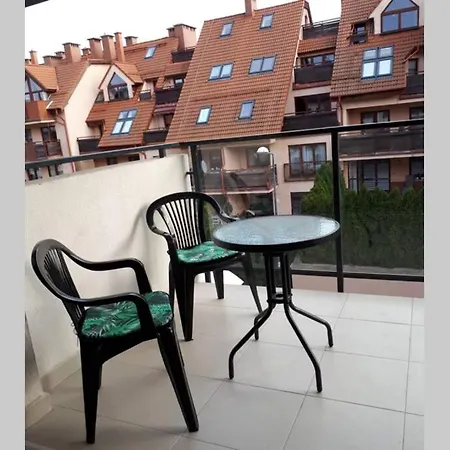 Przytulny I Komfortowy Apartament Z Balkonem *