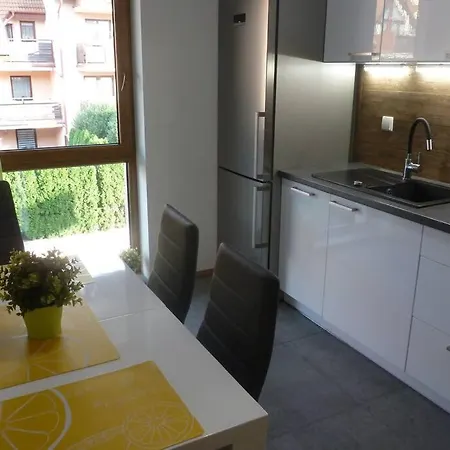 Przytulny I Komfortowy Apartament Z Balkonem *