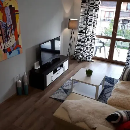 Przytulny I Komfortowy Apartament Z Balkonem * Wrocław