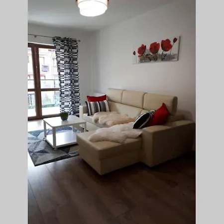 Lejlighed Przytulny I Komfortowy Apartament Z Balkonem *